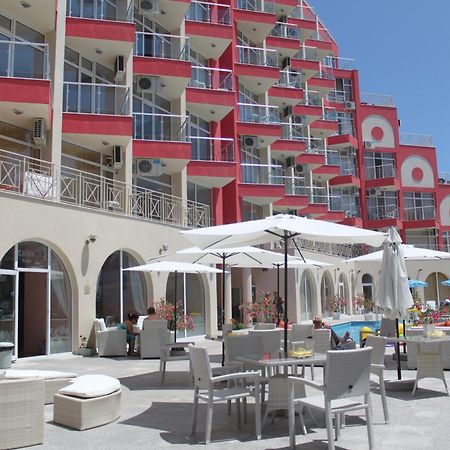 Rose Garden Omax Apartments Sunny Beach Dış mekan fotoğraf