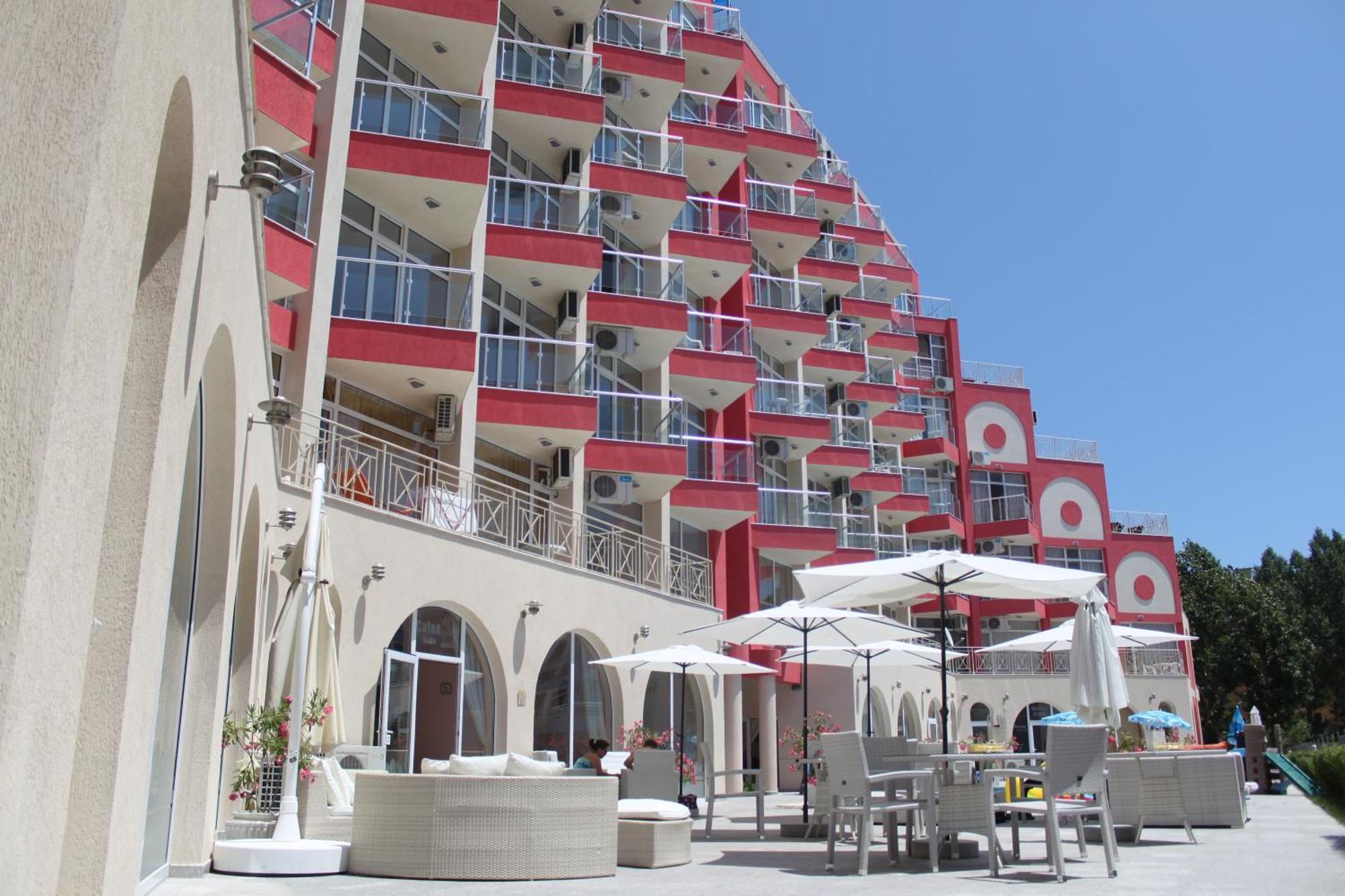 Rose Garden Omax Apartments Sunny Beach Dış mekan fotoğraf