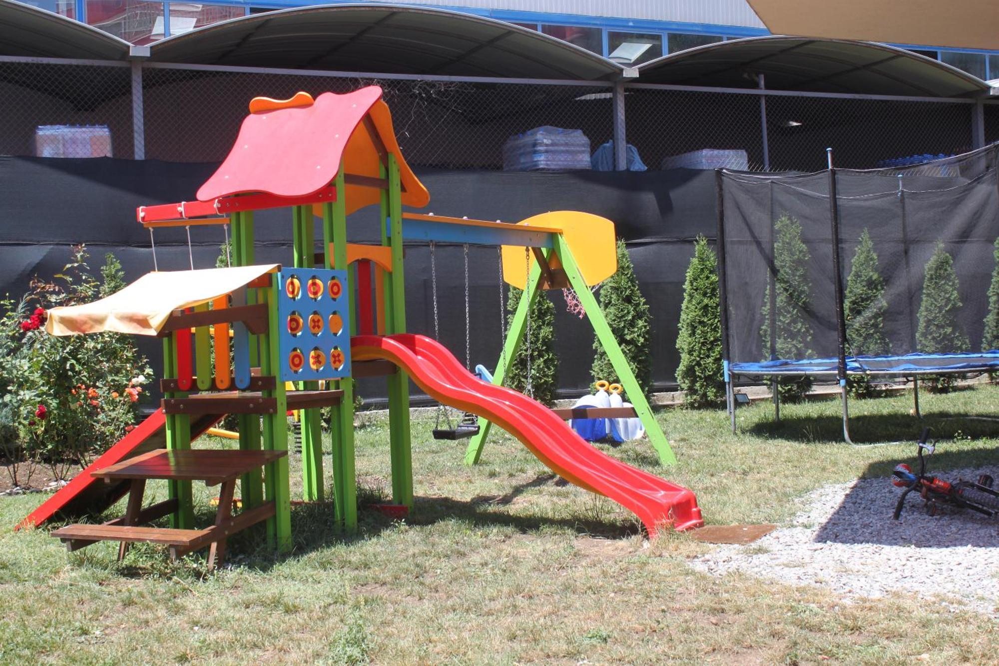 Rose Garden Omax Apartments Sunny Beach Dış mekan fotoğraf