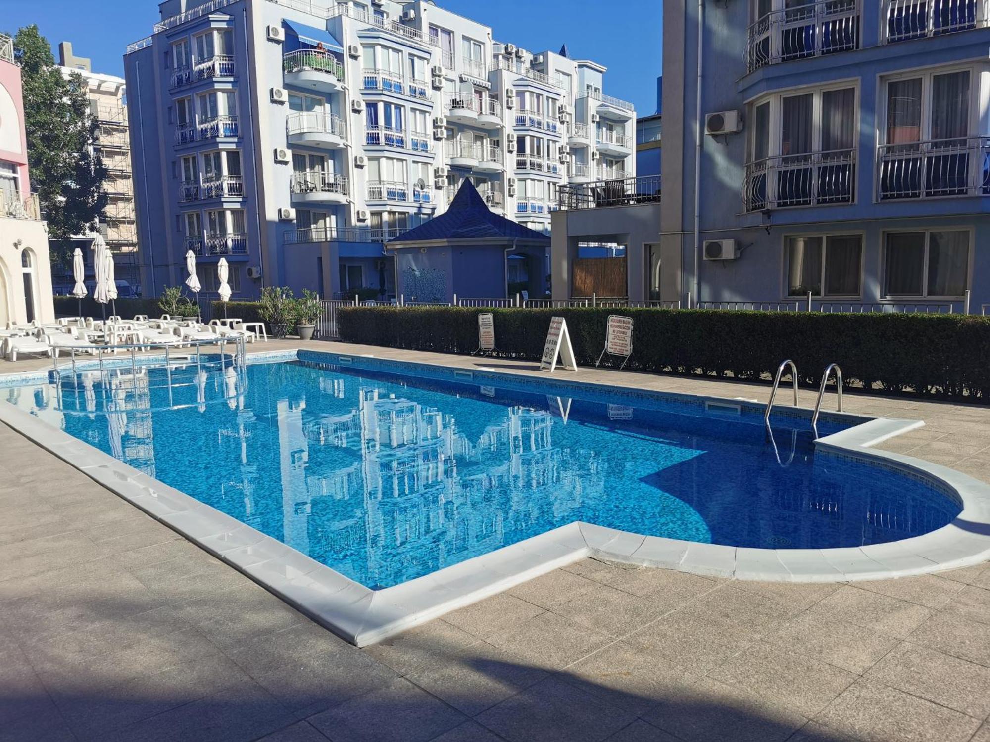 Rose Garden Omax Apartments Sunny Beach Dış mekan fotoğraf