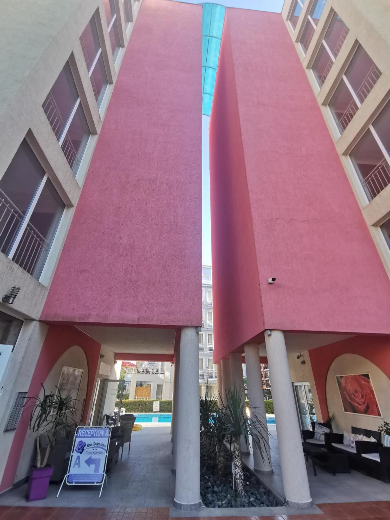 Rose Garden Omax Apartments Sunny Beach Dış mekan fotoğraf