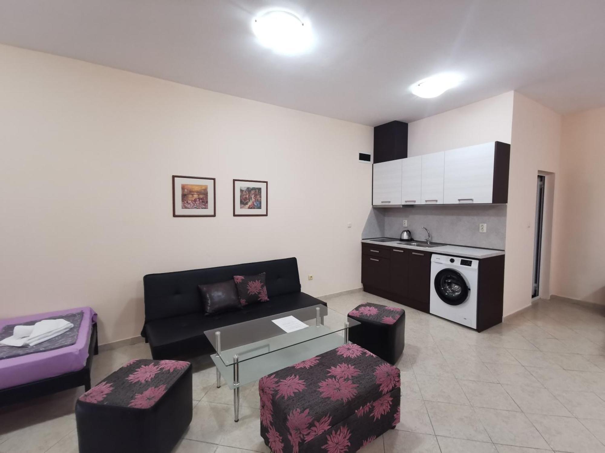 Rose Garden Omax Apartments Sunny Beach Dış mekan fotoğraf