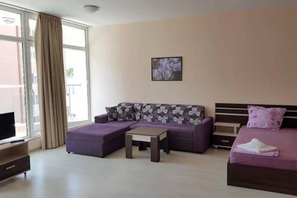 Rose Garden Omax Apartments Sunny Beach Dış mekan fotoğraf