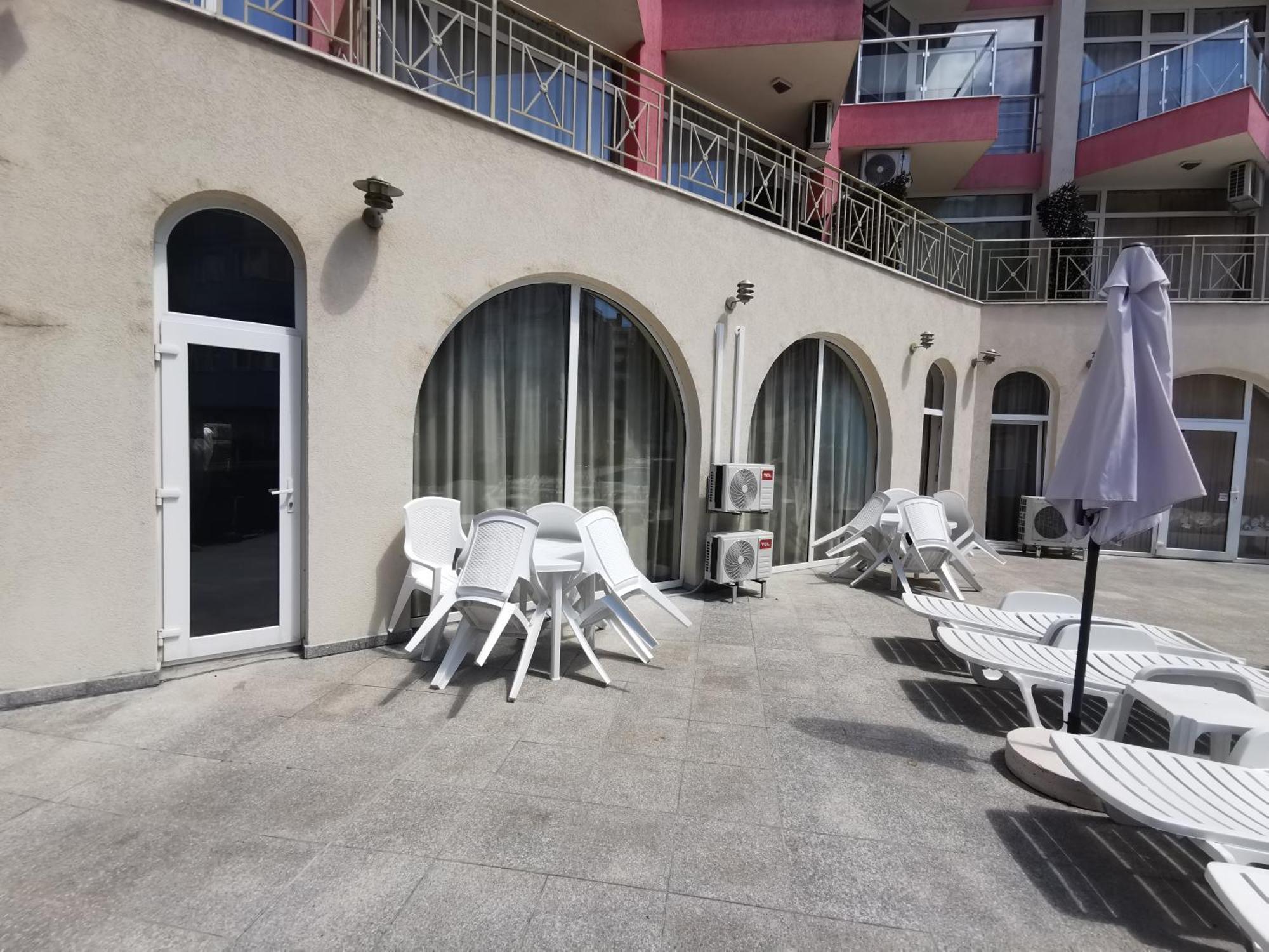 Rose Garden Omax Apartments Sunny Beach Dış mekan fotoğraf