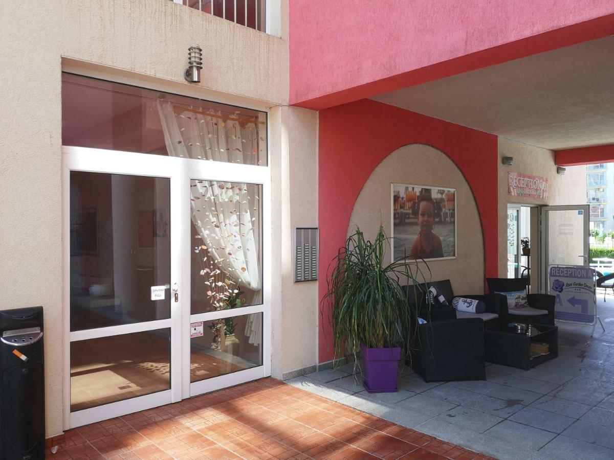 Rose Garden Omax Apartments Sunny Beach Dış mekan fotoğraf
